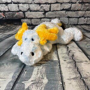 Vintage Retired Baby Ty Cutsiemoosie Beanie Baby Rattle Floppy Plush 2001